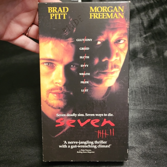 Horror Movie Lot of 5 VHS Tapes - Picture 4 of 11